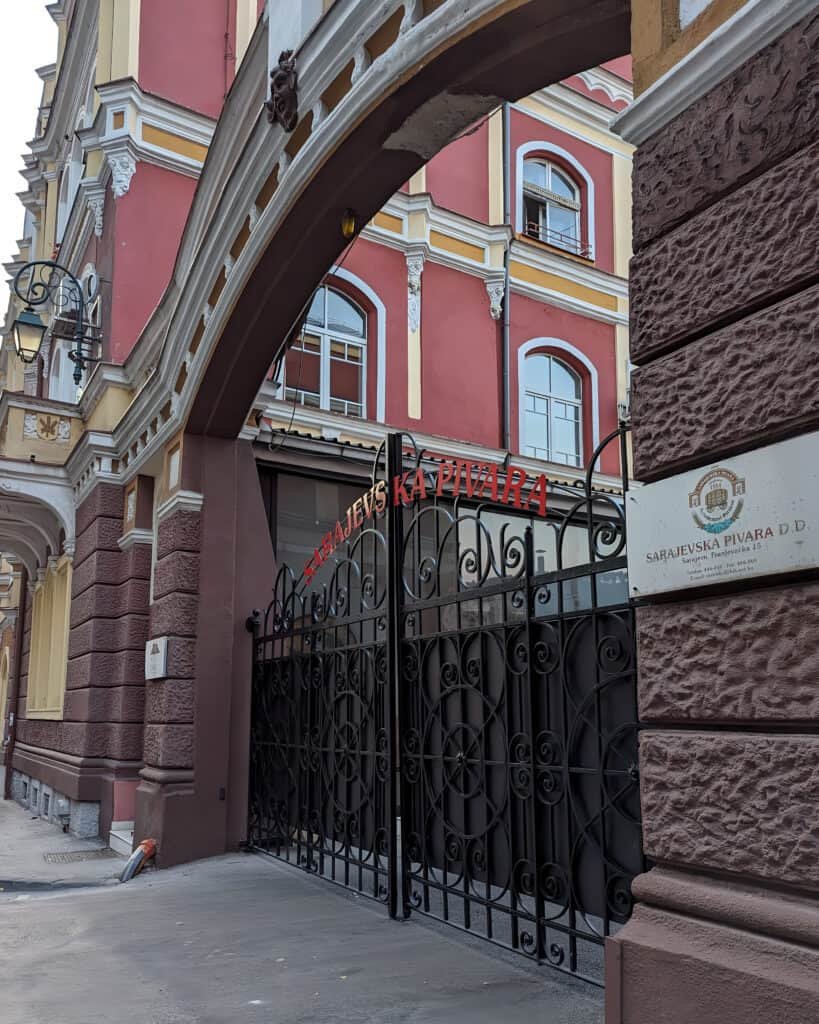 Sarajevo Brewery Museum