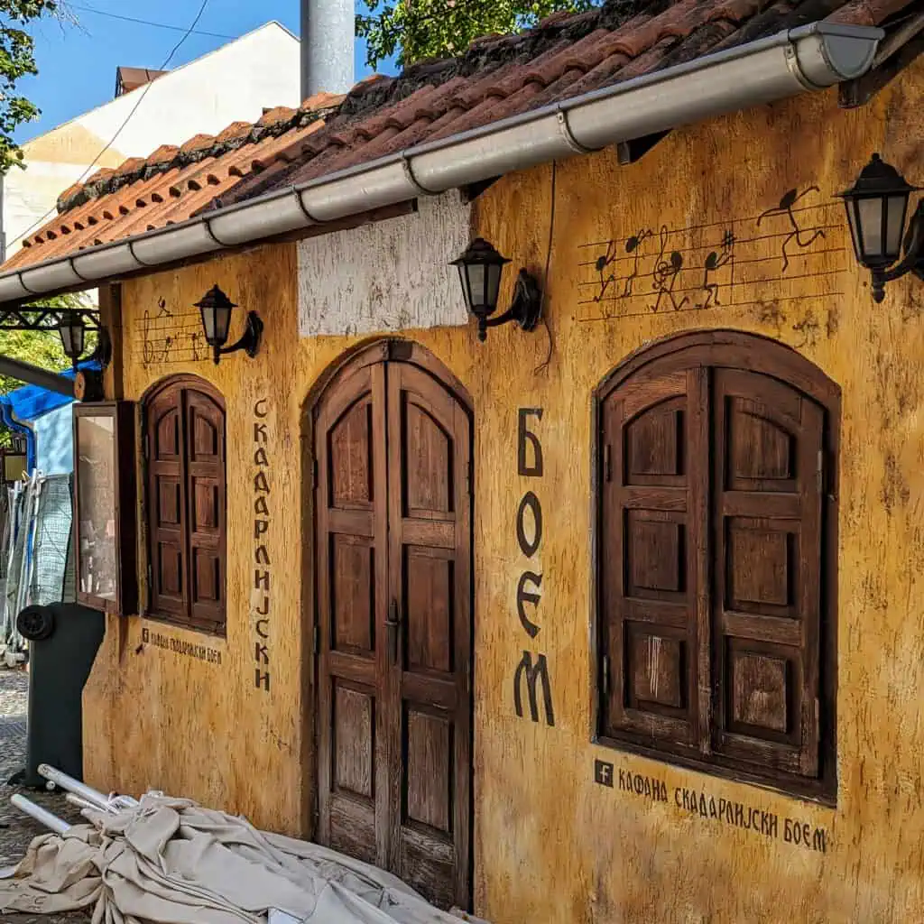 Skadarlija in Belgrade