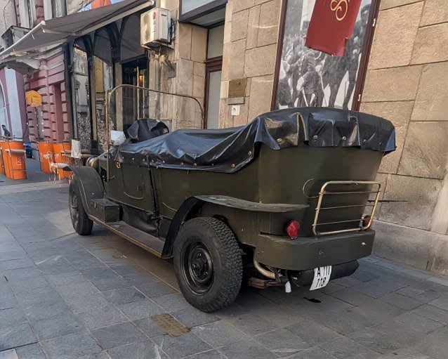 assassination of Archduke Franz Ferdinand replica vehicle Sarajevo