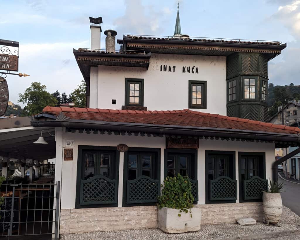 inat kuca Sarajevo Bosnia