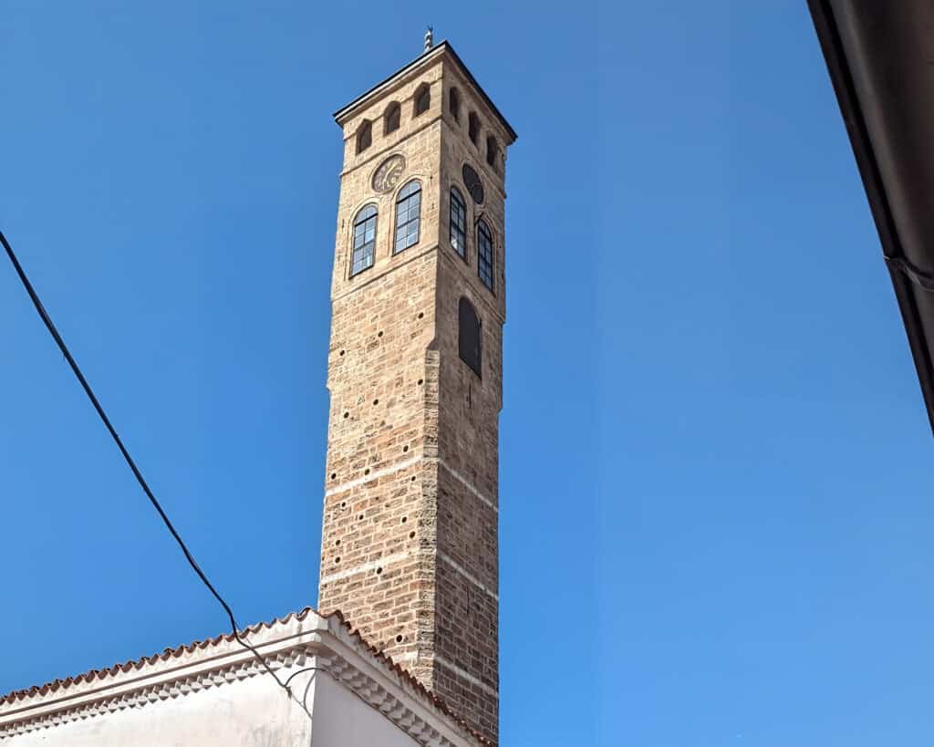lunar clock tower sarajevo