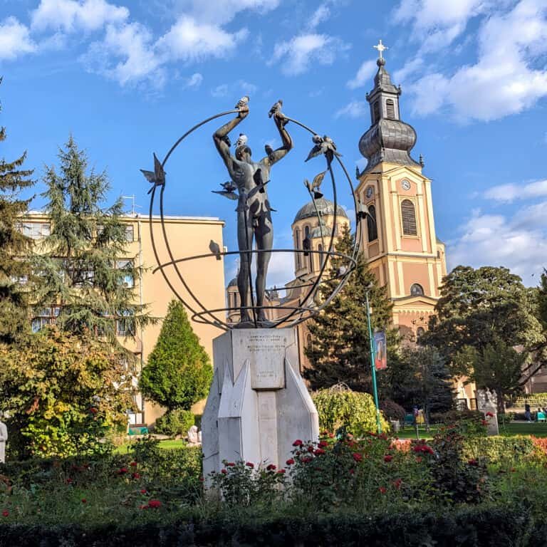 Monument to the Children of Sarajevo