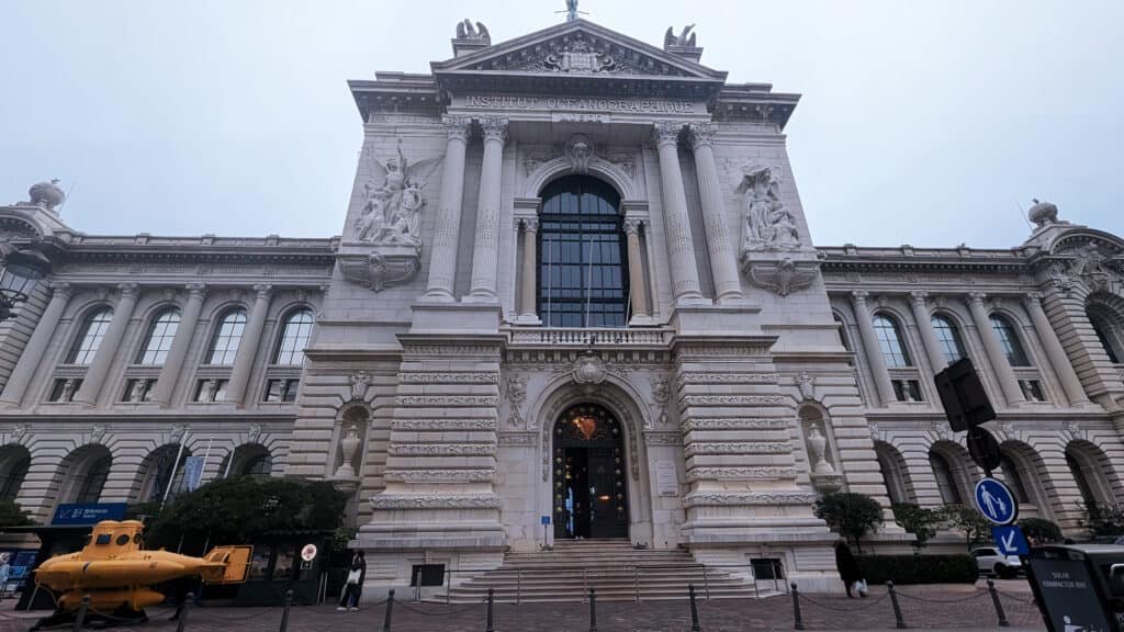 Musée Océanographique de Monaco - exterior