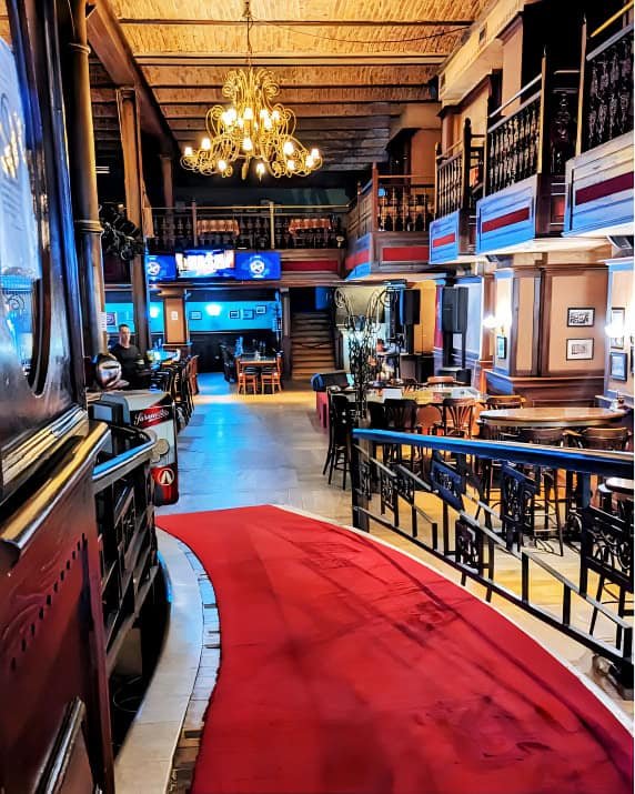 sarajevo brewery inside