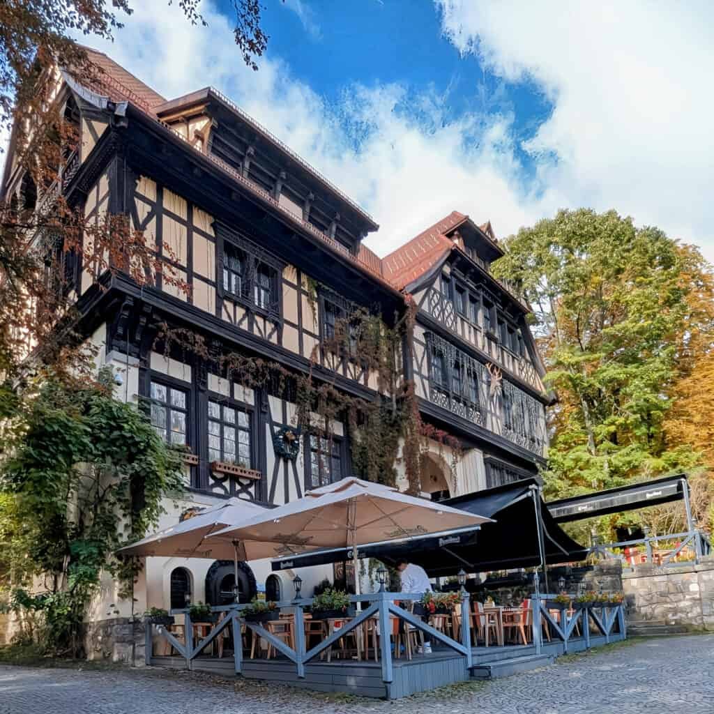 Carol Gastro Bierhaus - on the Peles Estate Sinaia