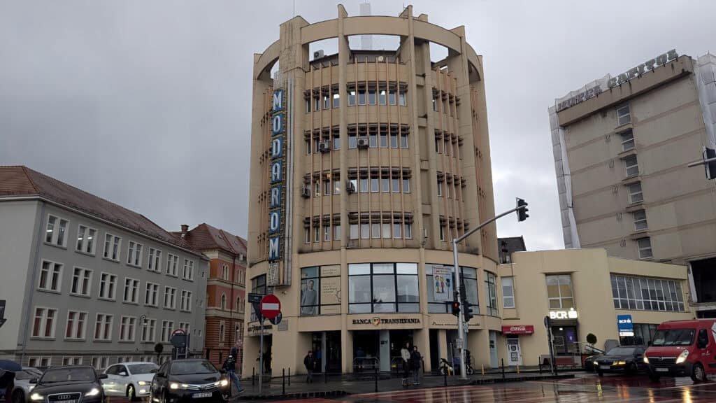 Modaron Building Brasov Romania - Soviet style