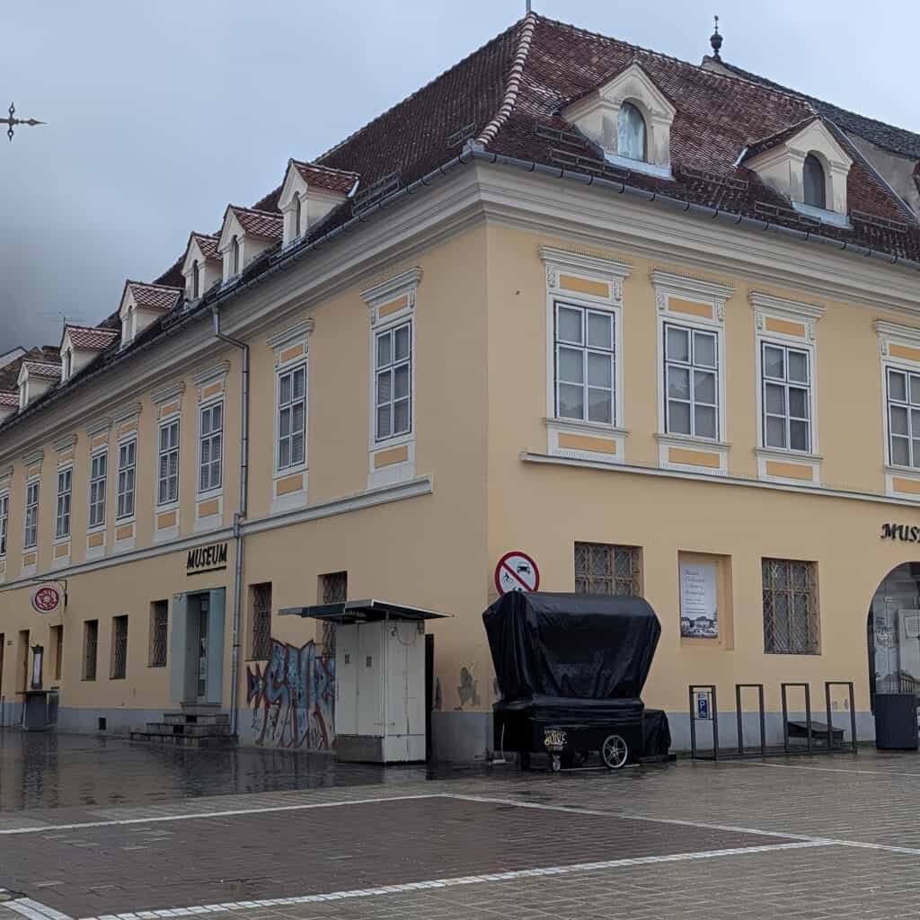 Museum of Urban Civilisation in Council Square Brasov