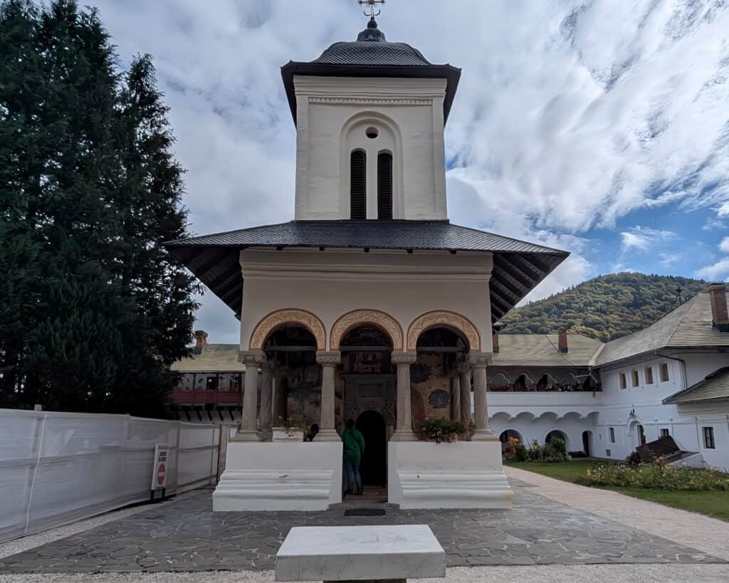 Old Church - Extra - Sinaia Monastery