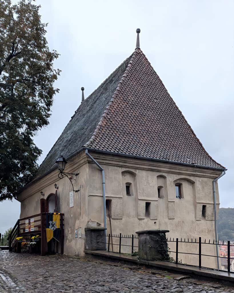 Turnul Fierarilor (The Ironsmiths' Tower) or Blacksmiths Tower - Sighisoara - Transylvania