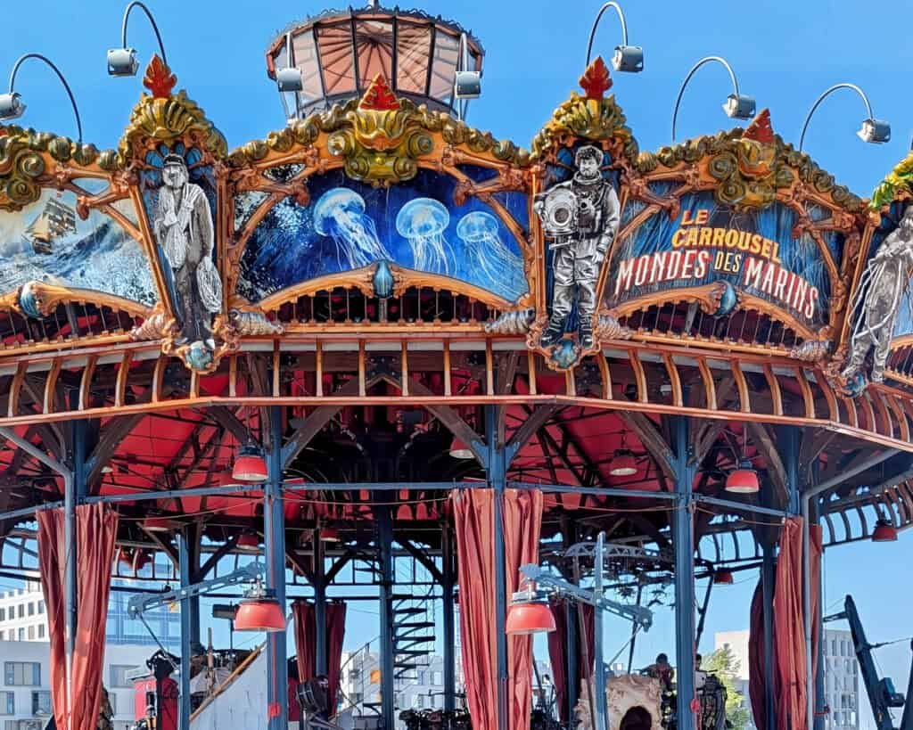Carrousel des Mondes Marins - nantes joules verne
