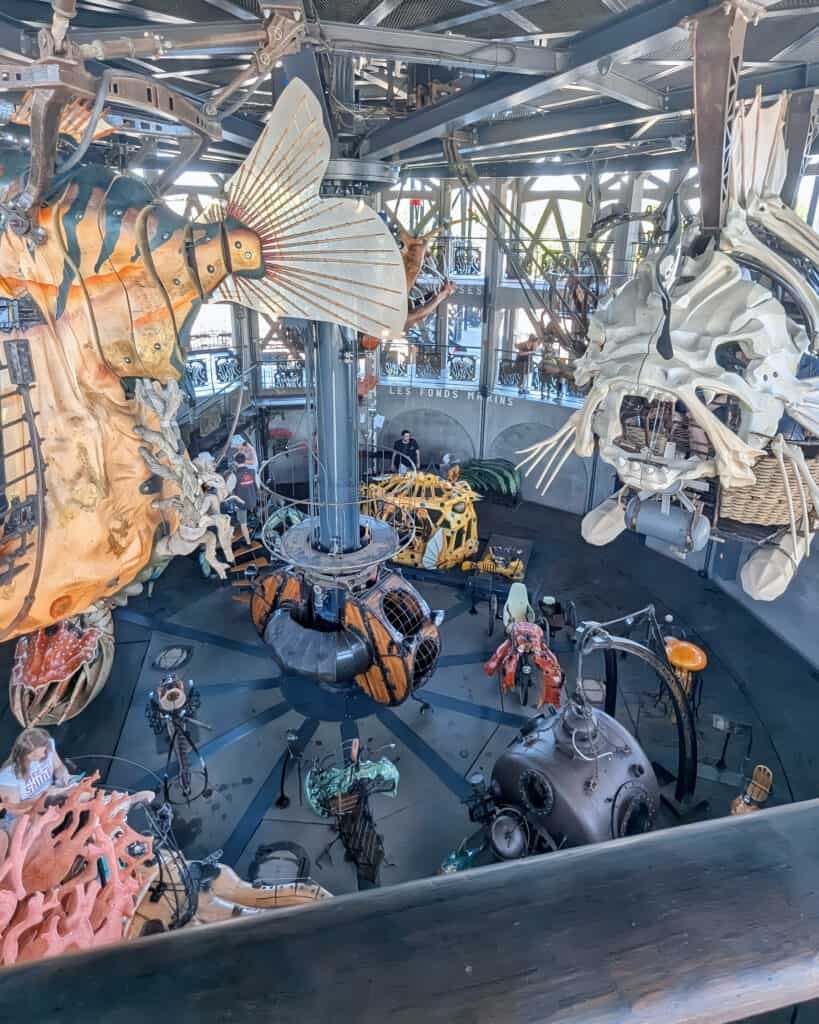 Carrousel des Mondes Marins - sea creatures - nantes