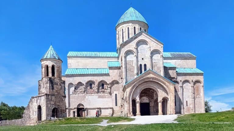 Bagrati Cathedral outside Kutaisi
