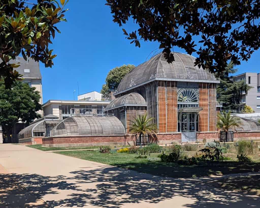 Jardin des Plantes Nantes - Greenhouse