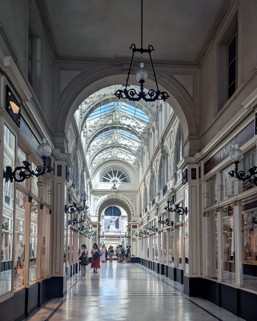 Passage Pommeraye - historic shopping arcade Nantes