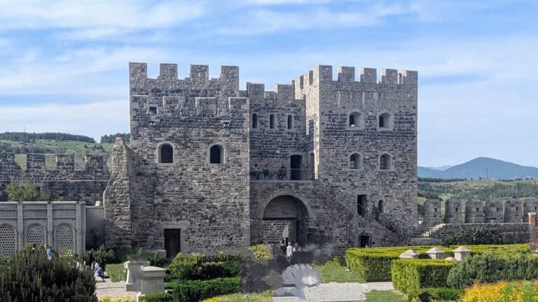 Rabati Castle front view Georgia