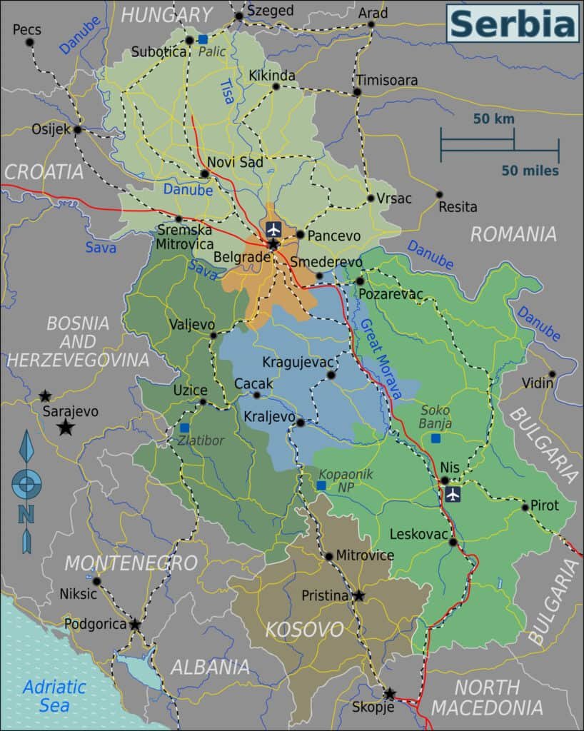 Serbia_Regions_map