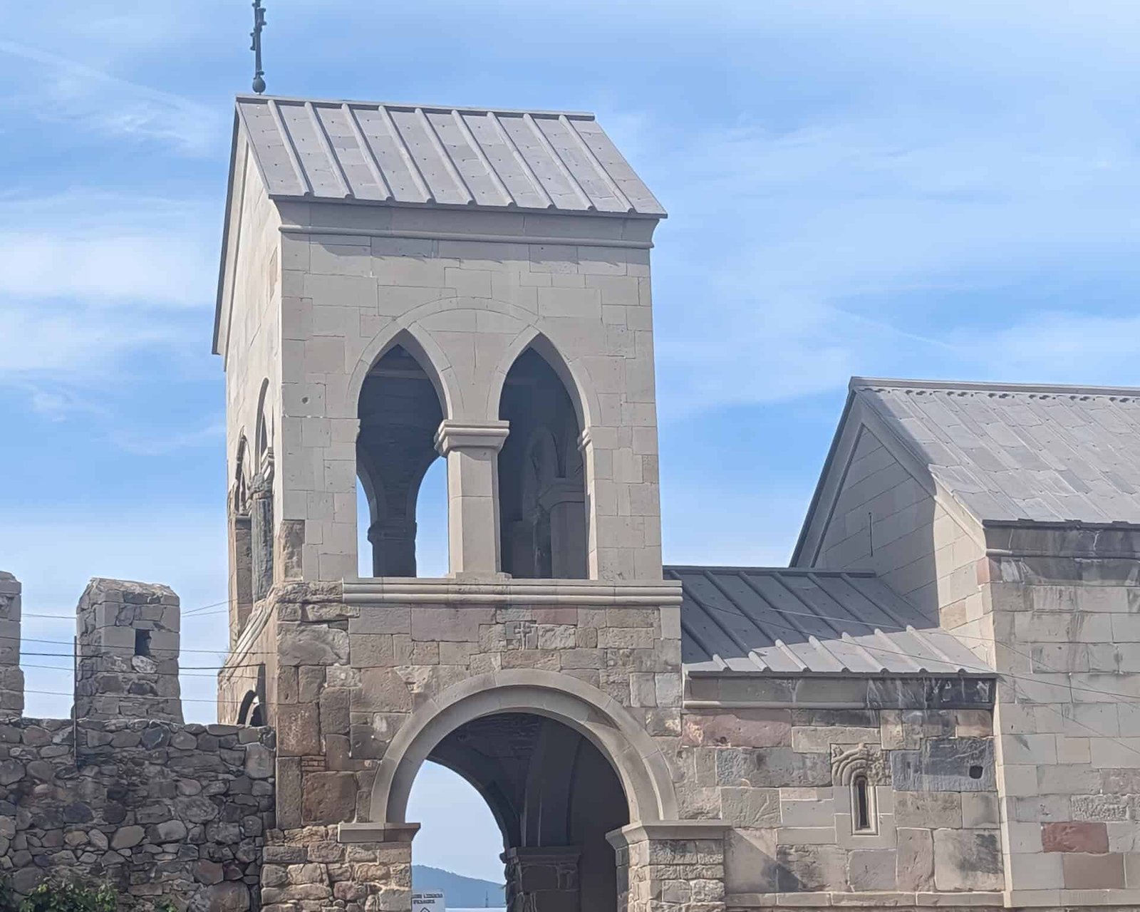 St Georges Church within Rabati Castle Georgia