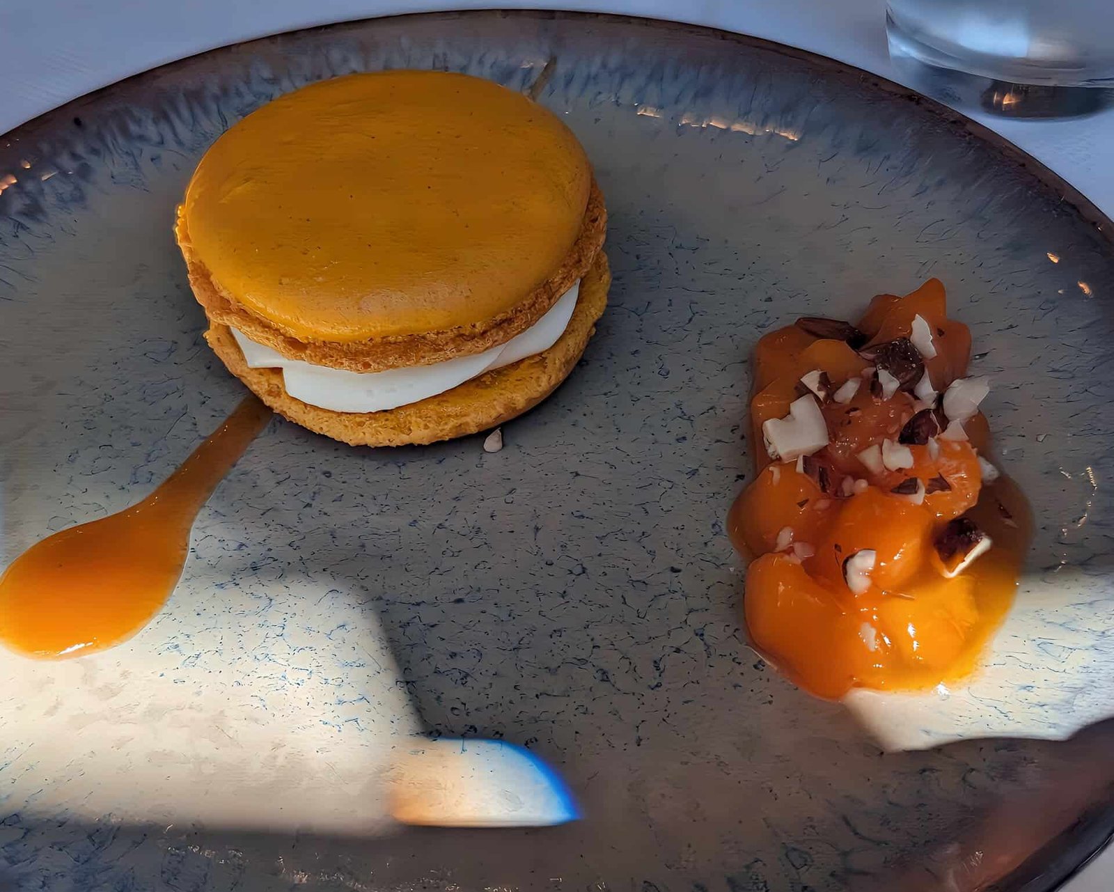 dessert of the day at La Cigale Nantes