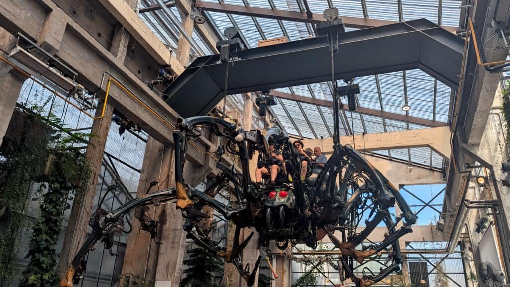 spider in La Galerie des Machines Nantes