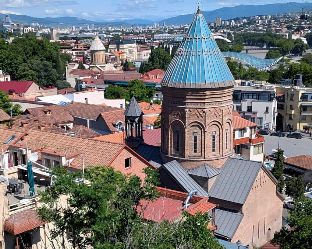 St. George Cathedral Armenian Cathedral Tbilisi