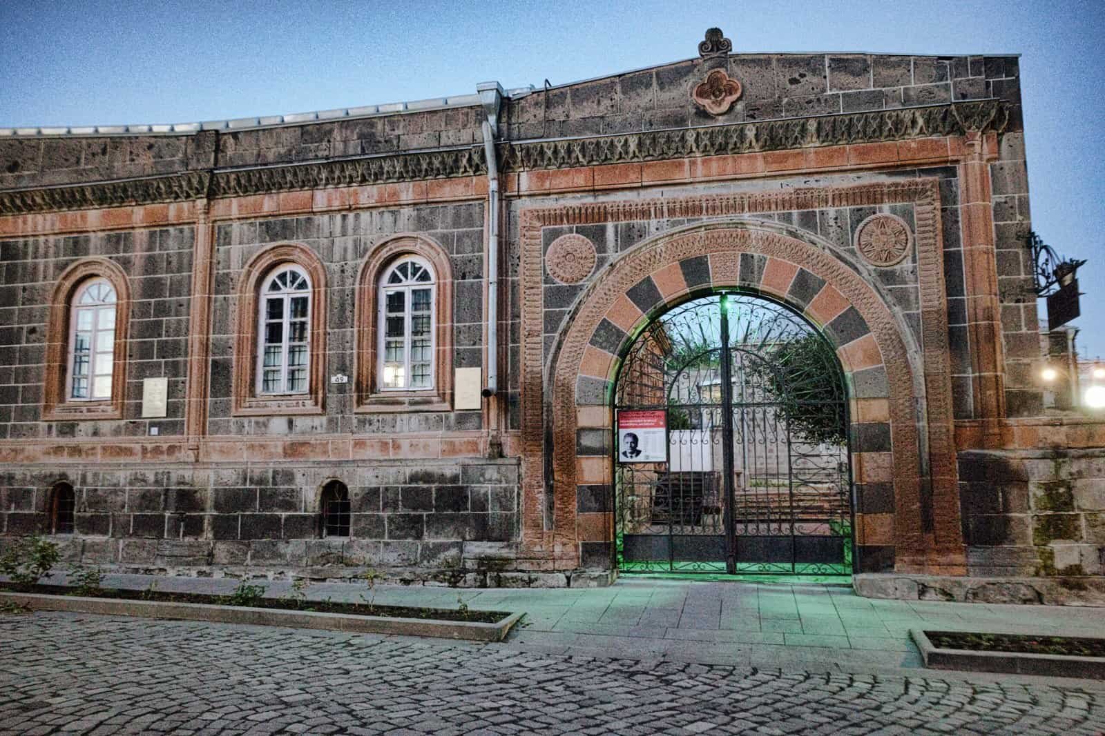 Hovhannes Shiraz House-Museum in Kumayri Historic District Gyumri