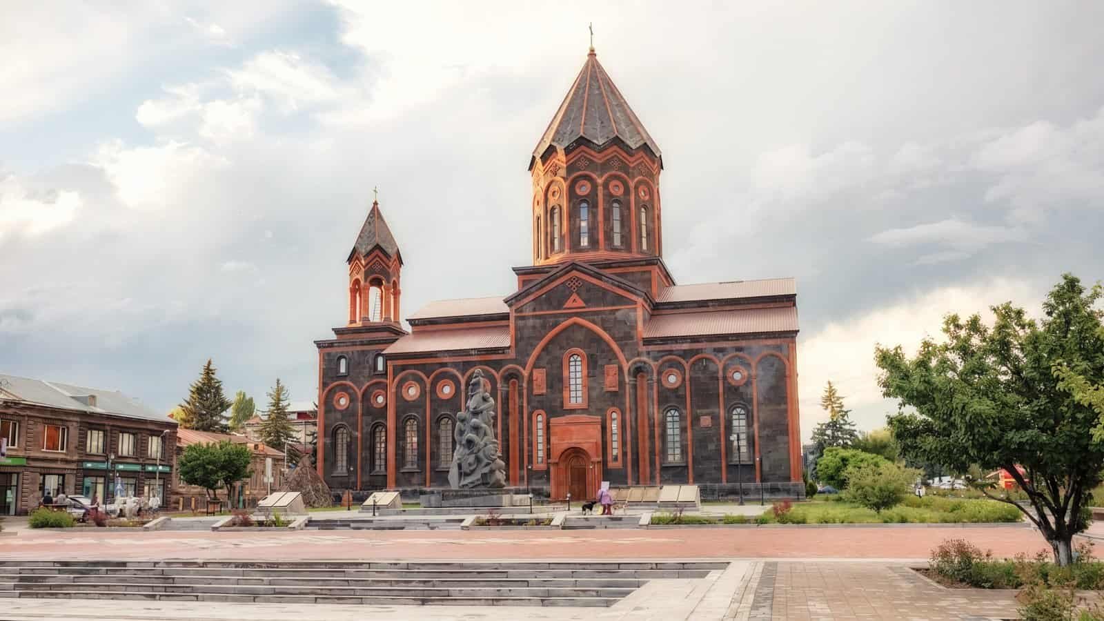 Amenaprkich - Holy Saviour Church Gyumri Armenia