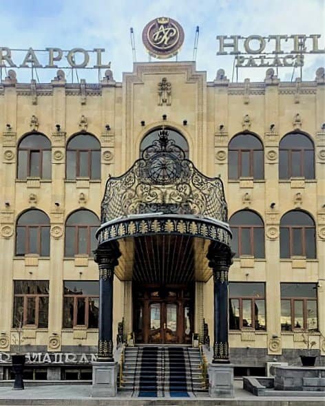 Hotel Palace Alexandropol - Exterior view - Gyumri