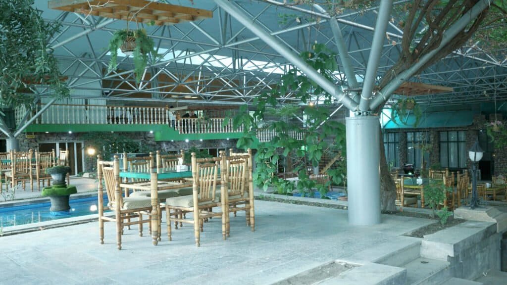 Restaurant in Gorki Park - Central Park Gyumri