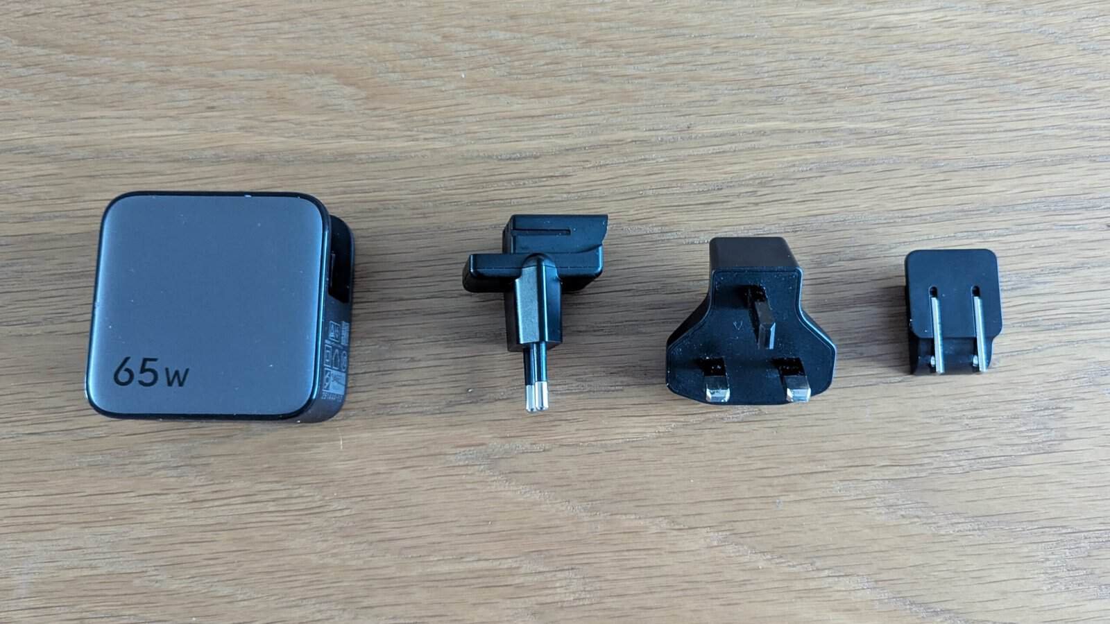 UGreen 64W GAN International Wall Plug - powers laptop and other devices and saves bringing an international adapter