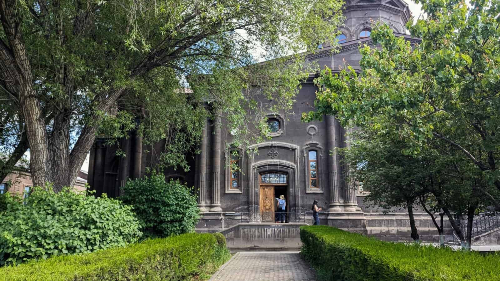 Yot Verk Church (Seven Wounds) Gyumri Armenia