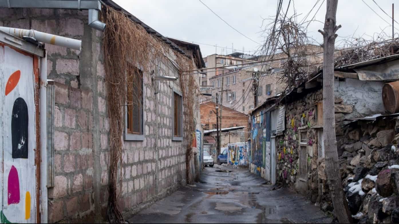 Kond Yerevan - winding alleyways and old houses