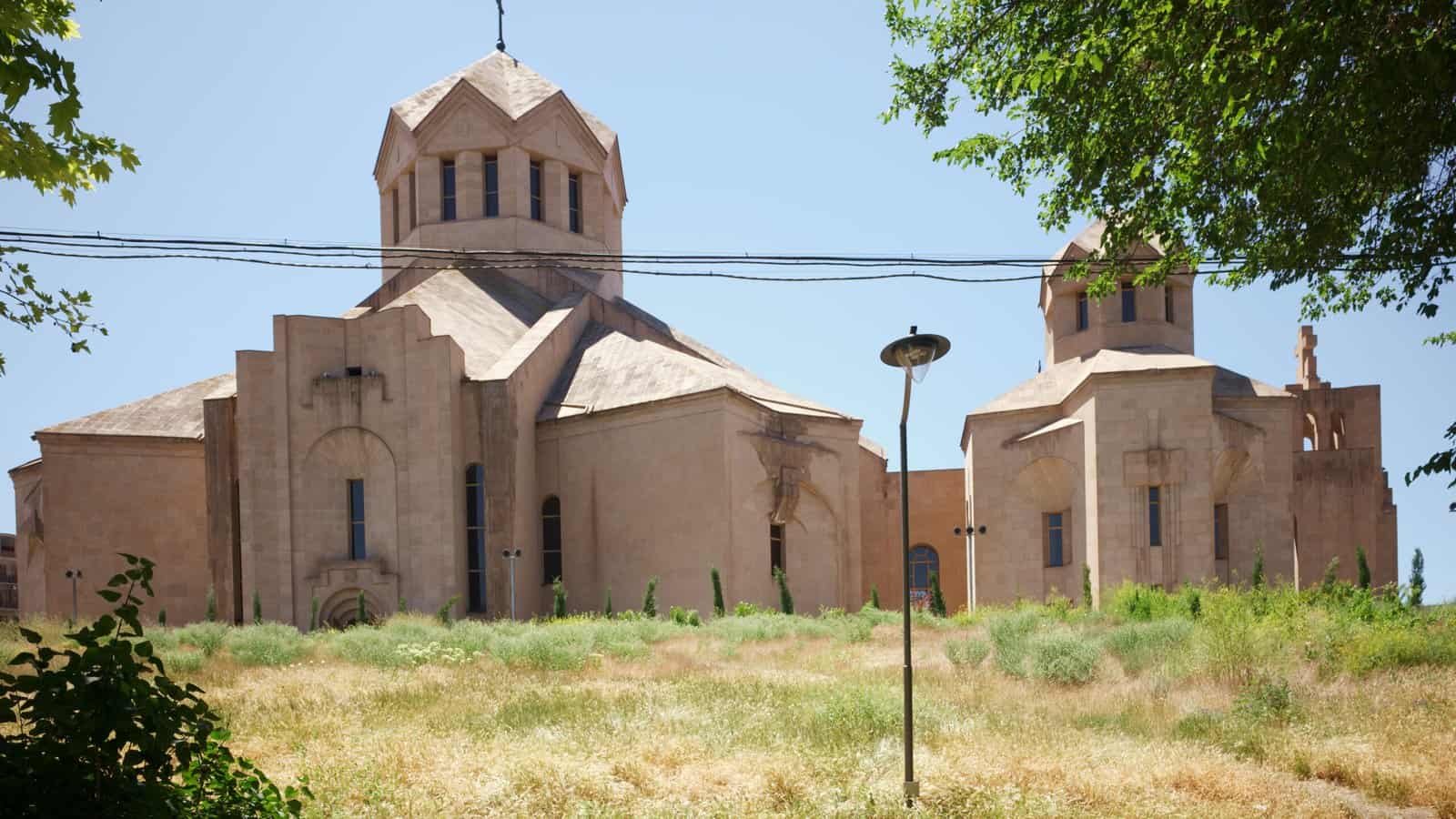 Saint Gregory The Illuminator Cathedral - Yerevan Cathedral