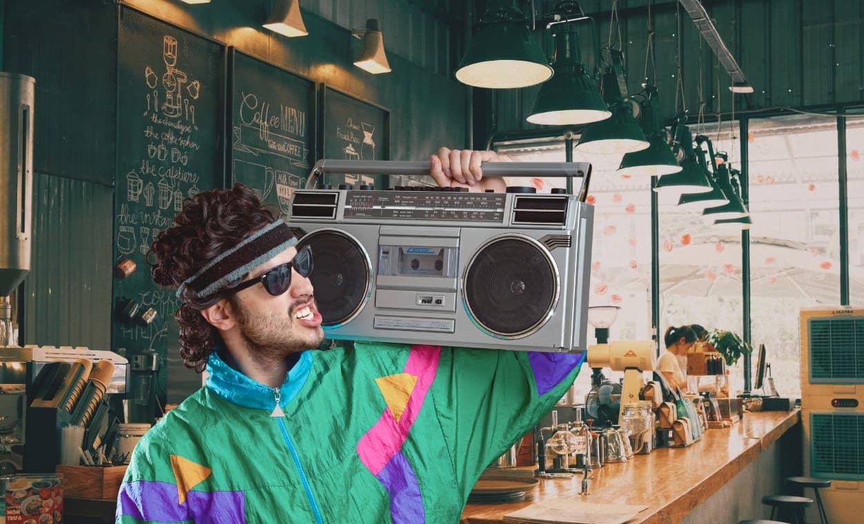 90s PubQuiz voorkant