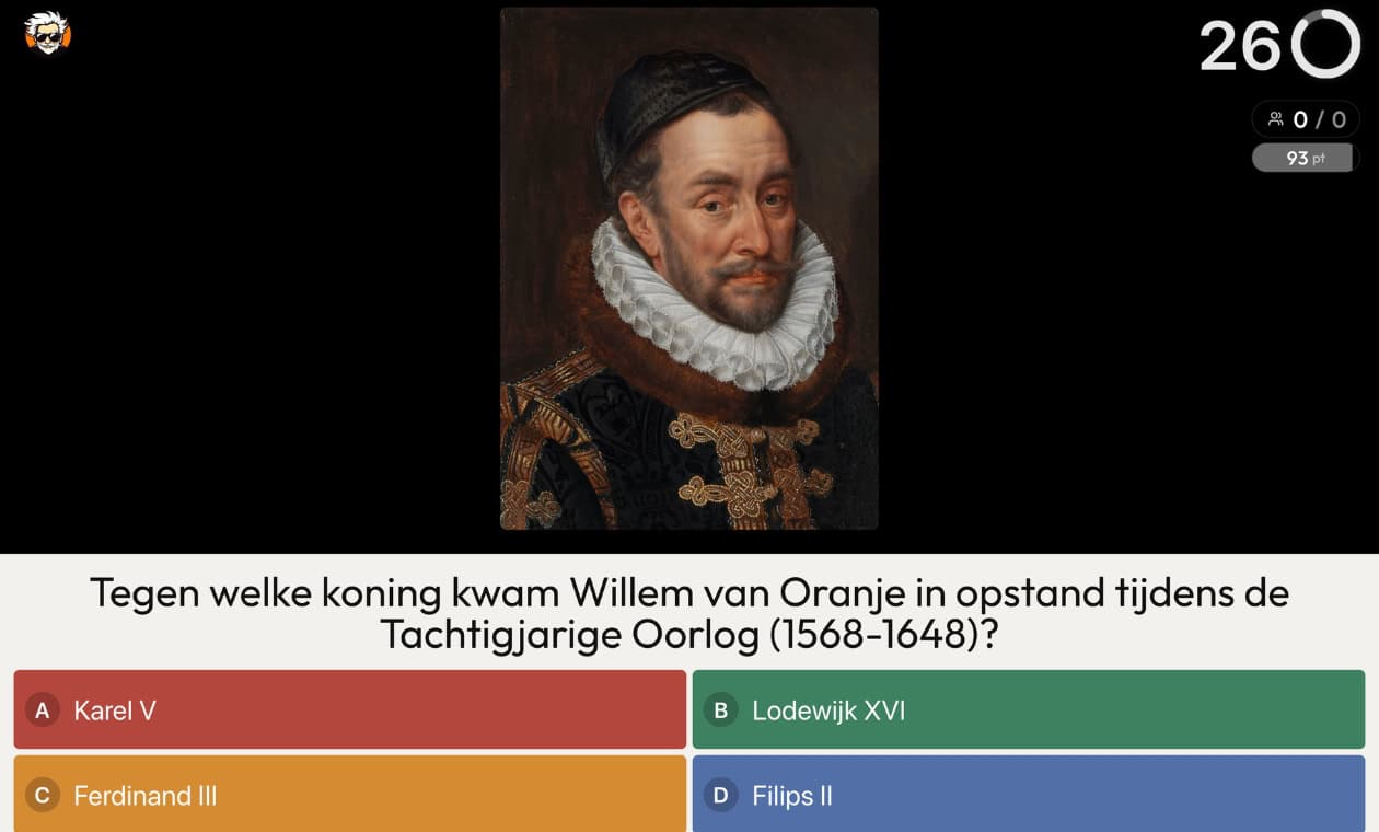 Nederland PubQuiz voorbeeldvraag 2