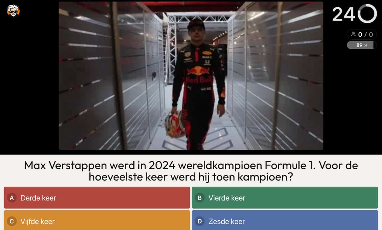 Nederland PubQuiz voorbeeldvraag 3