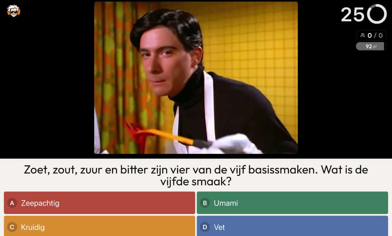PubQuiz 3 voorbeeldvraag 1
