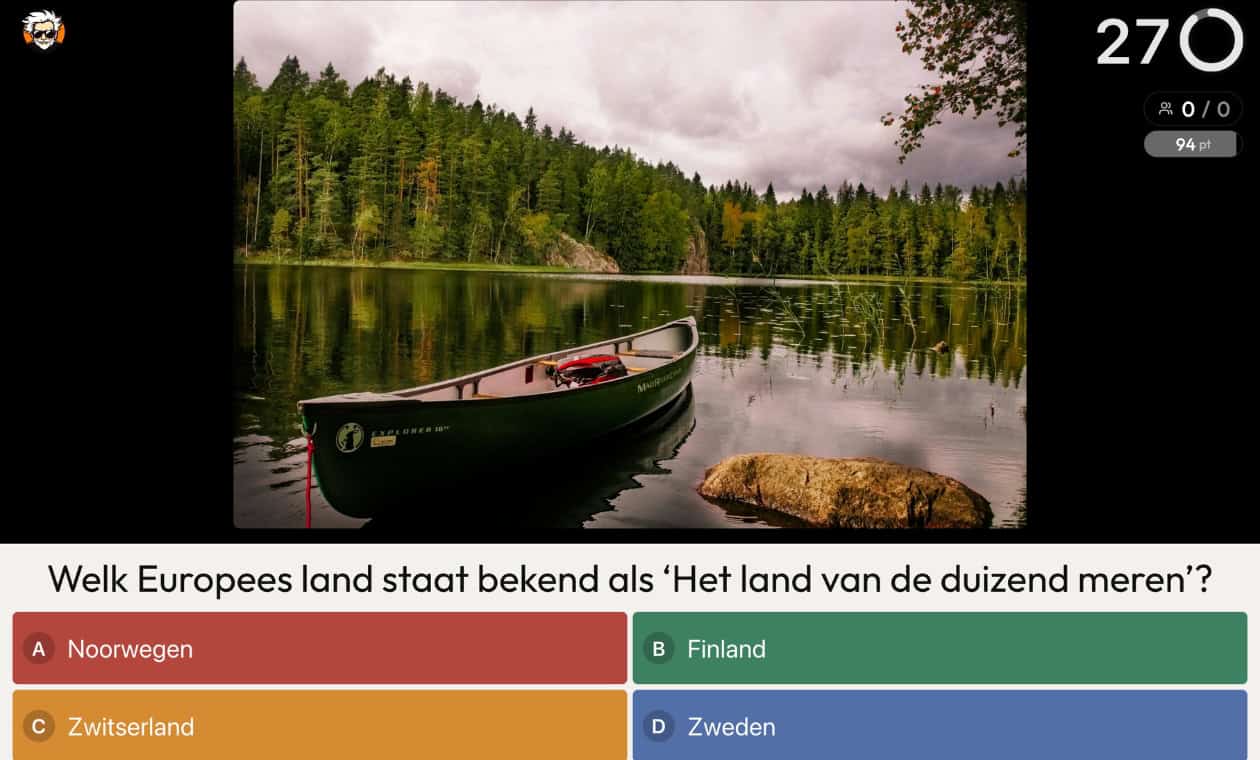 PubQuiz 3 voorbeeldvraag 2