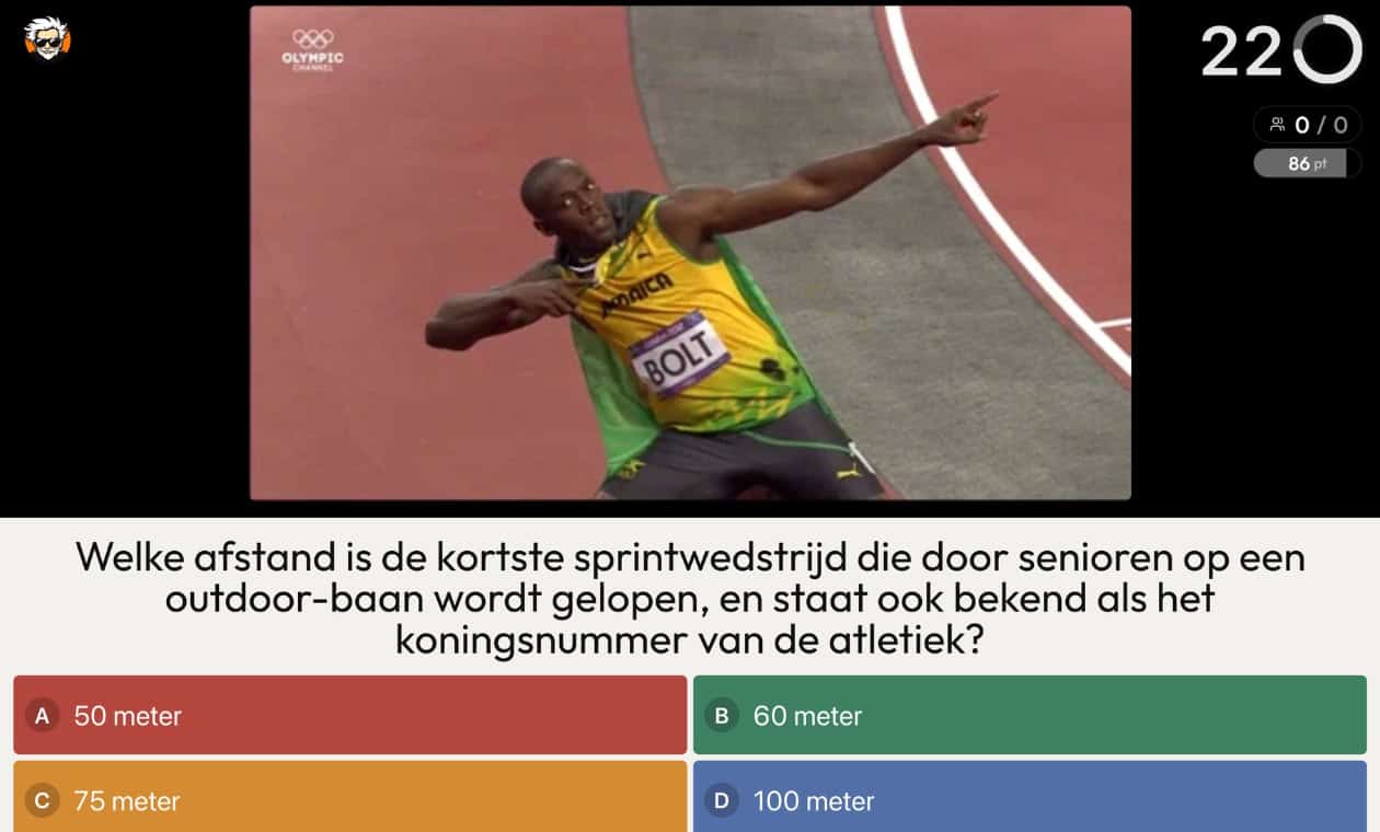 PubQuiz 3 voorbeeldvraag 3