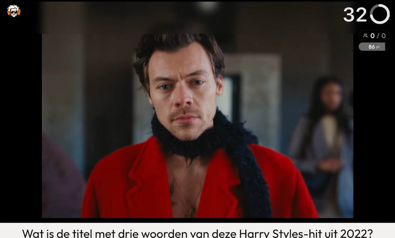 PubQuiz 3 voorbeeldvraag 4