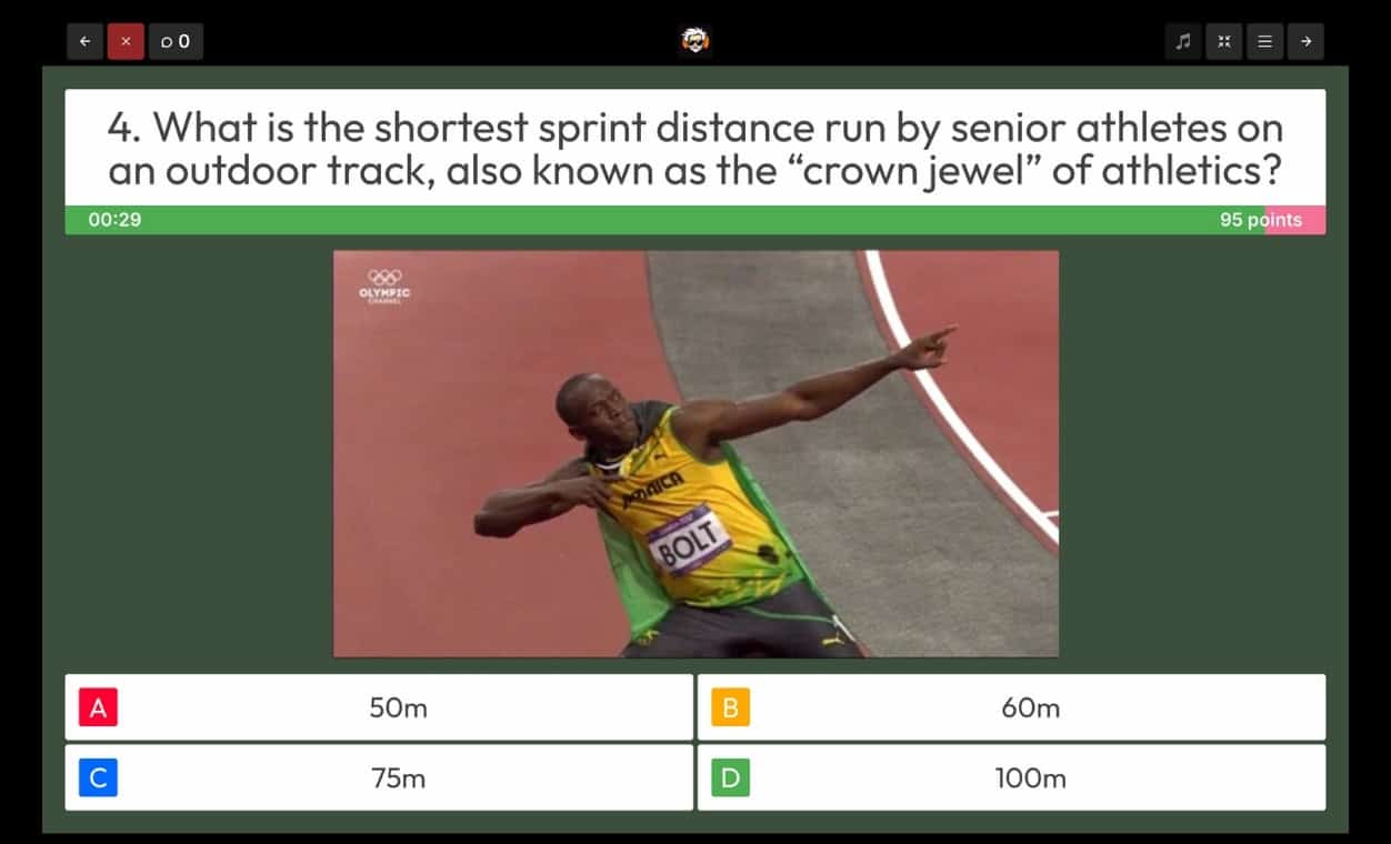 Pub Quiz #3 example question 3