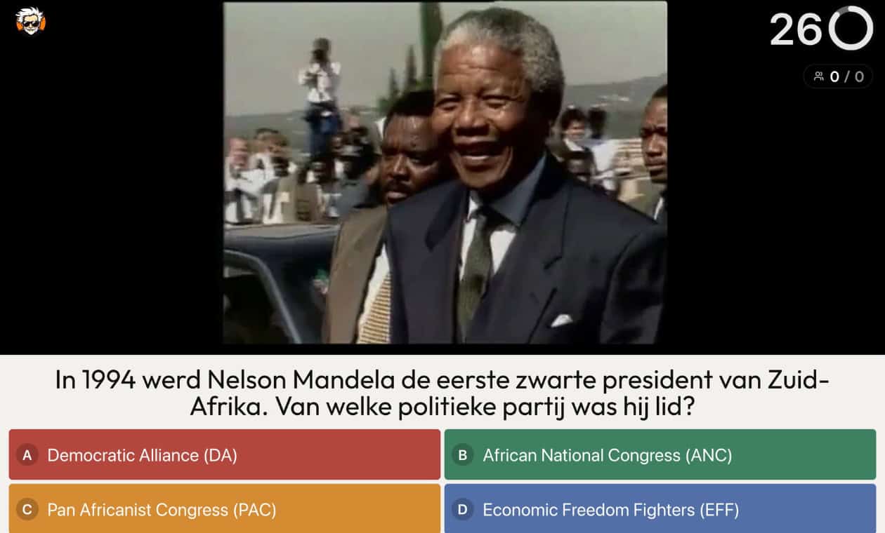 90s PubQuiz voorbeeldvraag 2