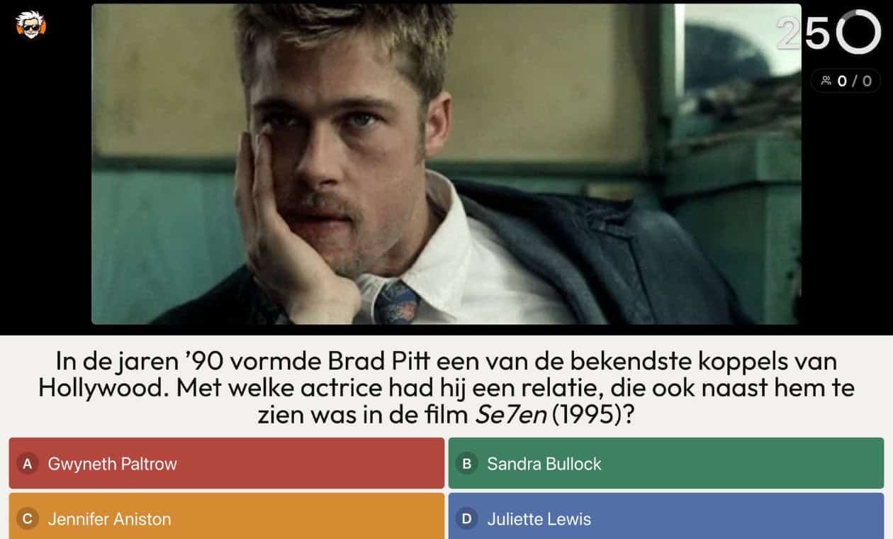 90s PubQuiz voorbeeldvraag 3