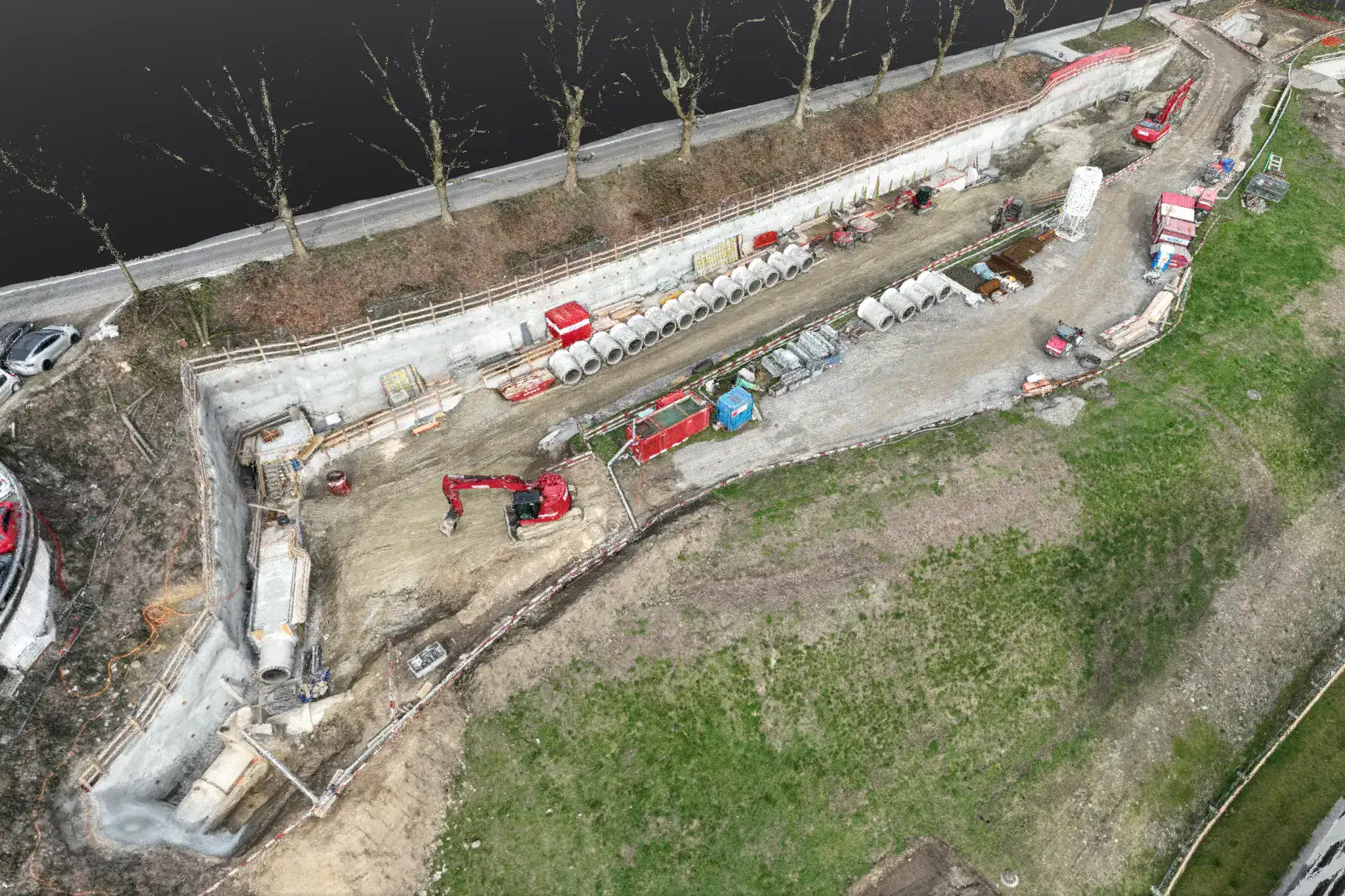 Drohnenvermessung und Laserscanning für Bau- und Immobilienbranche in Thun.