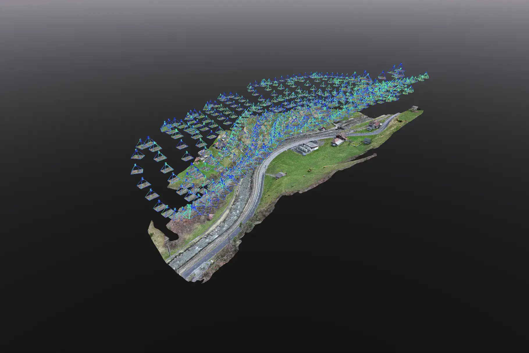 3D-Laserscan und Drohnenvermessung für Bau- und Immobilienprojekte in Thun.