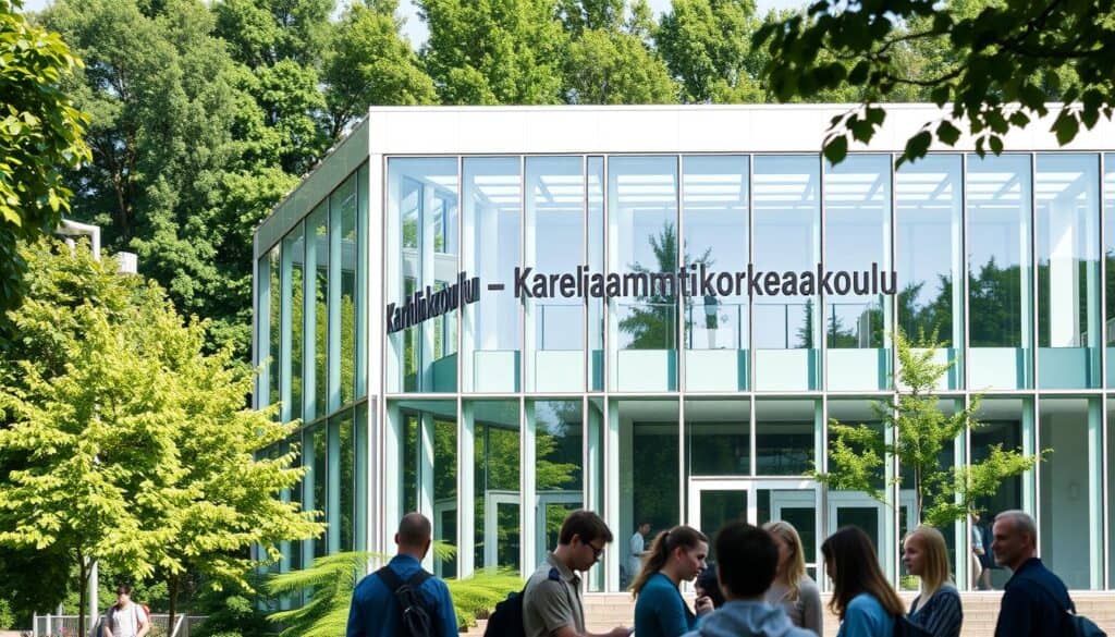 Karelia-ammattikorkeakoulu Karelia-ammattikorkeakoulu