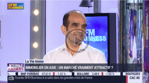 Interview de Patrick Monti sur BFMTV