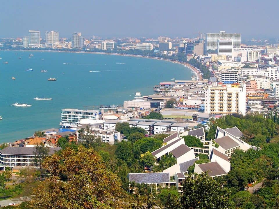 Condominiums avec vue sur la mer