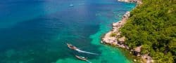 Magnifique vue sur le mer à Koh Ta