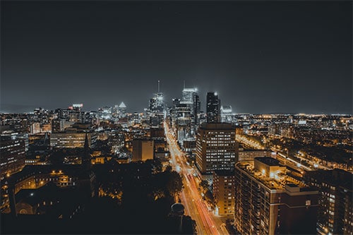Ville de Montréal, Canada