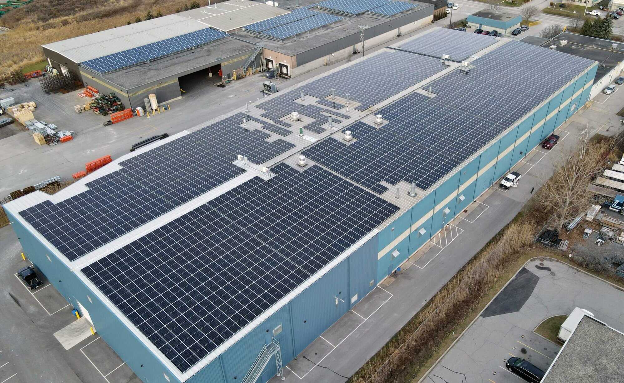 Timbren Industries solar panels